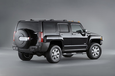 HUMMER H3 Right-Hand-Drive