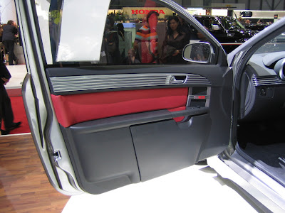 Lada C Concept at the Geneva Motor Show