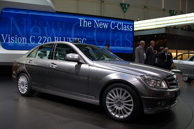 Mercedes-Benz Vision C 220 BLUETEC Concept