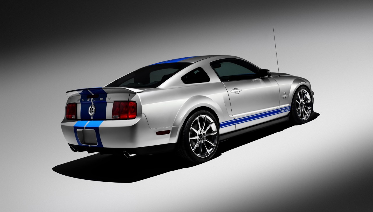 MUSTANG FORD SHELBY GT500KR 2008