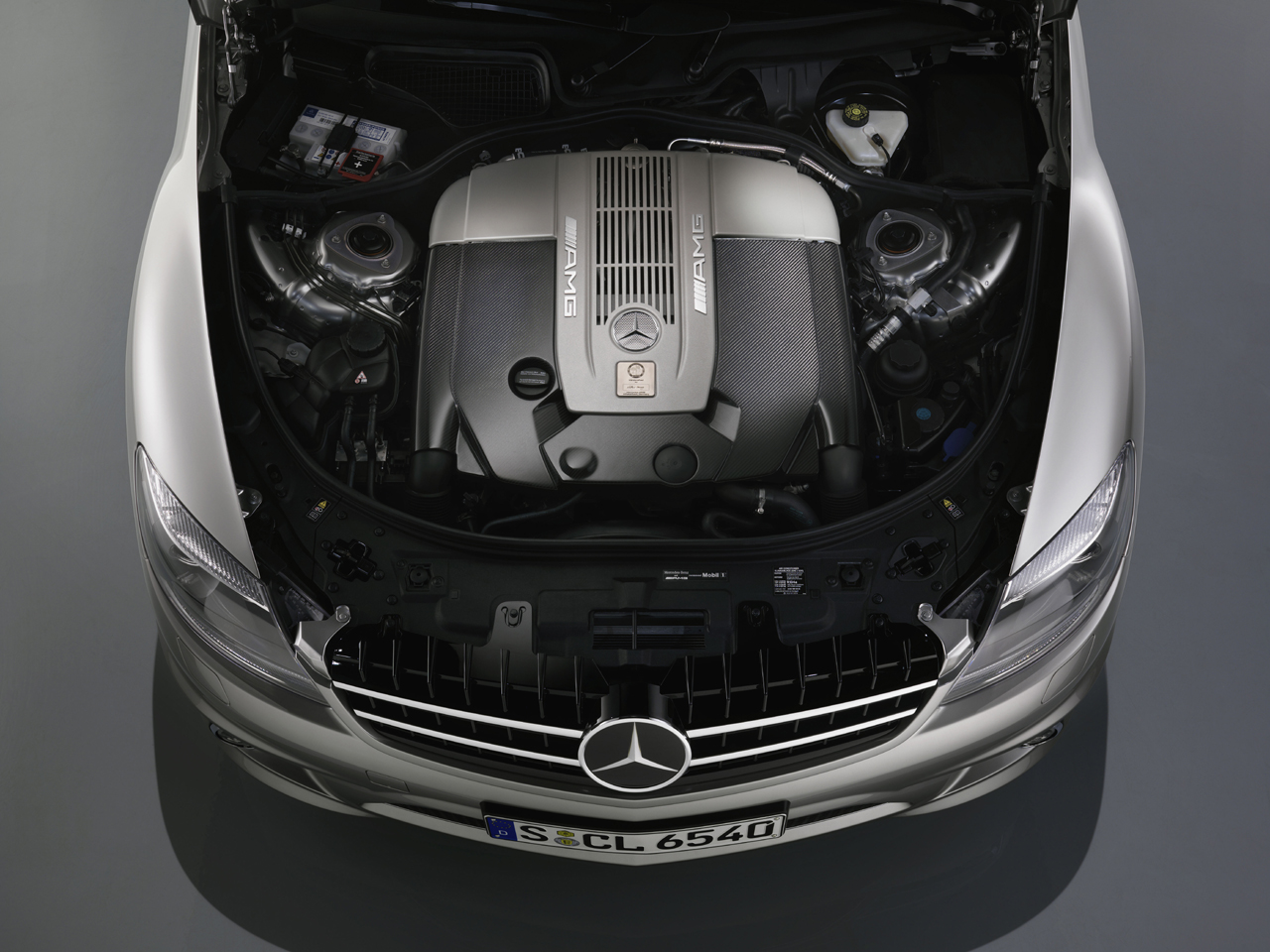 2008 Mercedes-Benz CL 65 AMG
