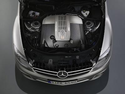 2008 Mercedes-Benz CL 65 AMG