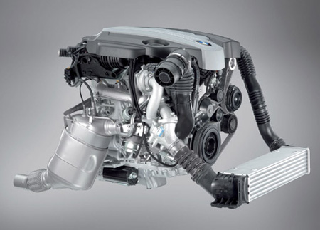 BMWs new turbo diesel 4 cylinders, 400Nm