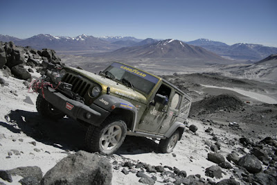 Jeep Wrangler Altitude Record