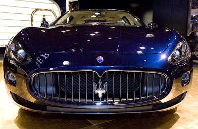 2007 New York International Auto Show Maserati GranTurismo concept