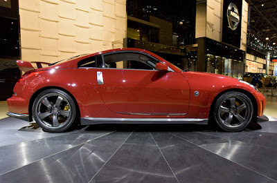 2007 New York International Auto Show Nissan NISMO 350z concept