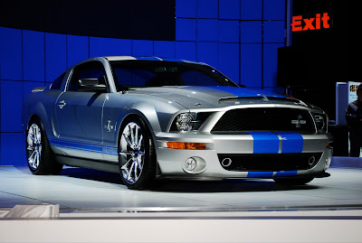 2007 New York Auto Show: 2008 Ford Shelby GT500KR