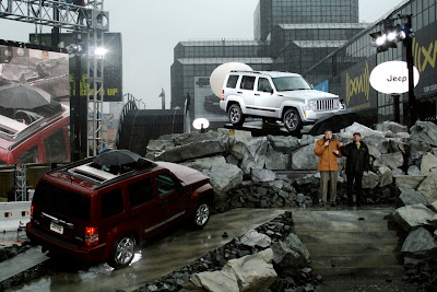 2007 New York Auto Show: 2008 Jeep Liberty Debuts