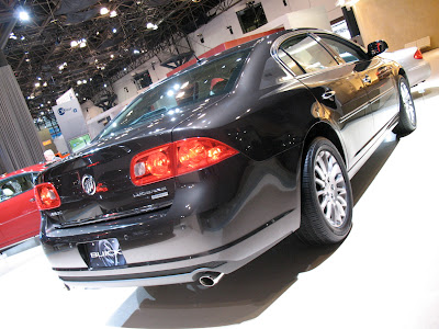 2008 Buick LaCrosse & Buick Lucerne Super at the New York International Auto Show