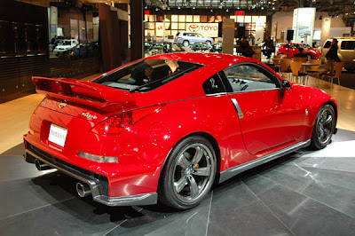 2007 Nissan NISMO 350Z at the New York Auto Show