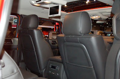2008 HUMMER H2 at the 2007 New York Auto Show