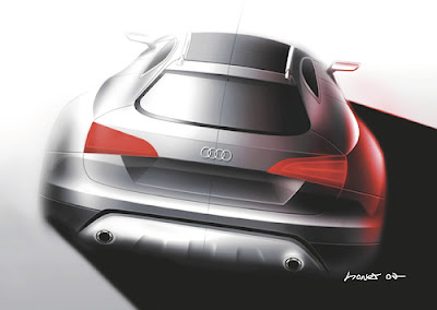 Audi Cross Coupe quattro concept