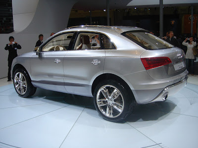 Audi Cross concept at the 2007 Shanghai Auto Show