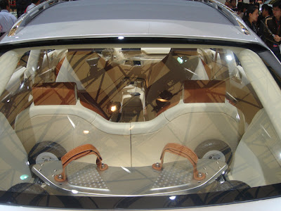 Audi Cross concept at the 2007 Shanghai Auto Show