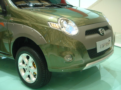 Great Wall GW413EF at the 2007 Shanghai Auto Show