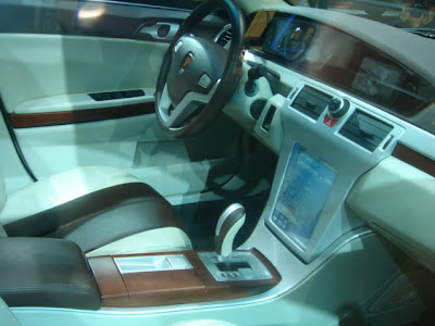 Roewe W2 Concept at the 2007 Shanghai Auto Show