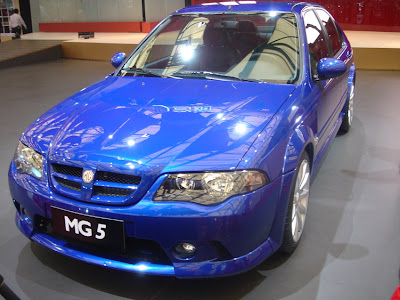 MG5 at the 2007 Shanghai Auto Show