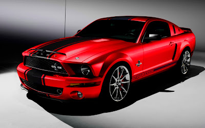 Ford Shelby developing 600+HP GT500 Super Snake