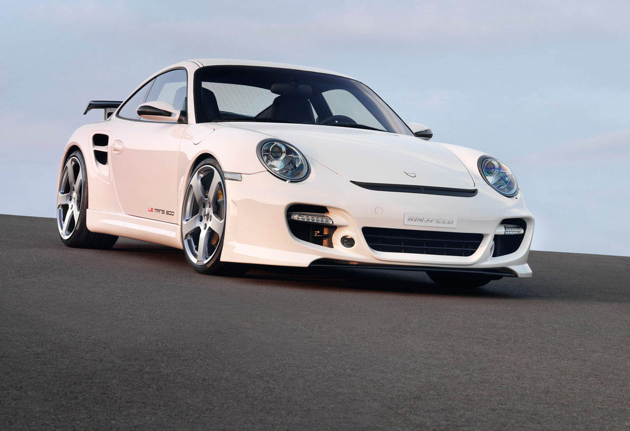 Rinspeed Le Mans 600 based on the Porsche 997 Turbo