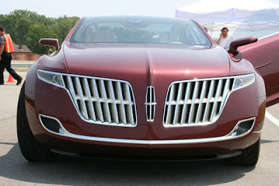 Lincoln MKR concept