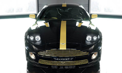Aston Martin Vanquish S by Mansory