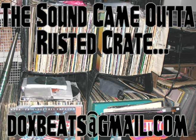 The Sound Came Outta Rusted Crate...