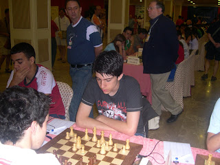 David Recuero, Linares 2007  (España, sub16)