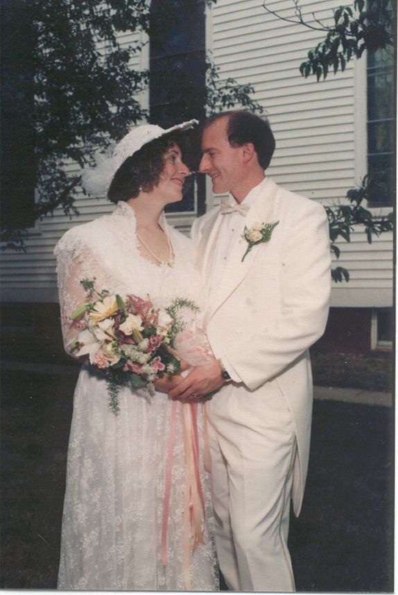 Ed and Kathy, July 3, 1993