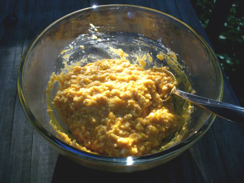 Two grams of curcumin in the morning oatmeal
