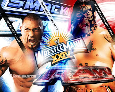 umaga du debut a la fin SmackDown!+vs.+RAW+-+Wrestlemania+24