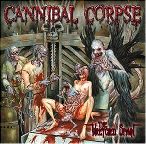 DISCOGRAFIA COMPLETA DE CANNIBAL CORPSE Canibal+18