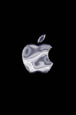 Apple Company Silver Logo