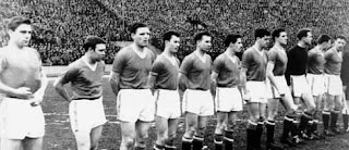 The Manchester United football team before the Munich air crash