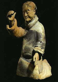 Terracotta usician, Qin dynasty