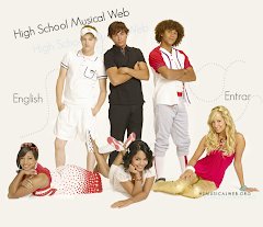 Los personajes de High School Musical!