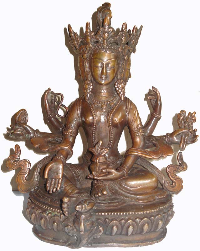 Vasundhara goddess of abundance