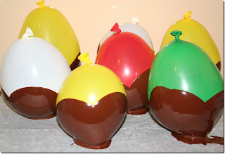 TULIPES EN CHOCOLAT trouvées sur le site "Le Petrin&quo Chocolate+tulips+balloon