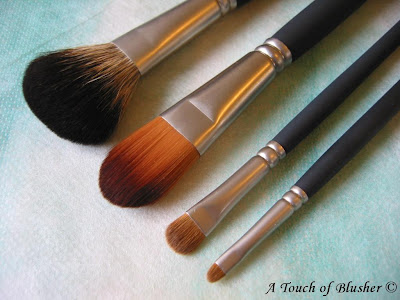 Product Review: Purple Dot Makeup Brushes