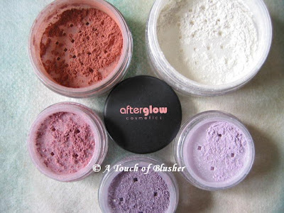 Mineral Makeup Review: Afterglow Cosmetics