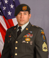 Sergeant First Class Adrian M Elizalde - United States Army