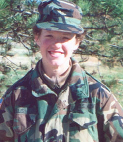 Corporal Jessica A Ellis - United State Army