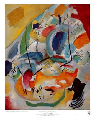 Wassily Kandinsky - Improvisation (1913)