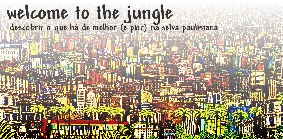 . welcome to the jungle .