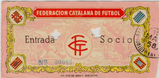 Ausencia de la Federación Catalana