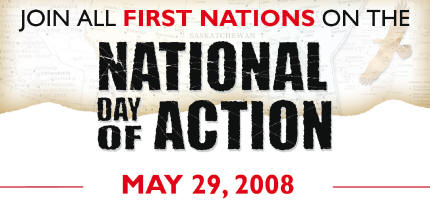 First Nations - National Day of Action