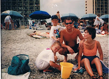FAMILY PICTURE AT THE BEACH 1996