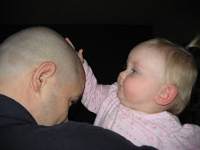 Where's your hair Daddy??