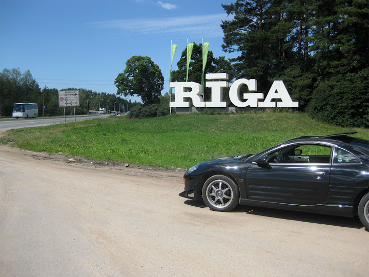 Riga Sign
