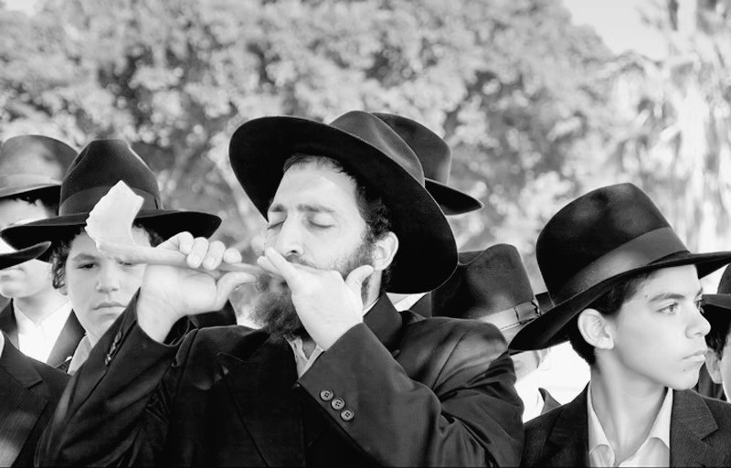 [Hasidim+blow+the+shofar+in+Israel..jpg]