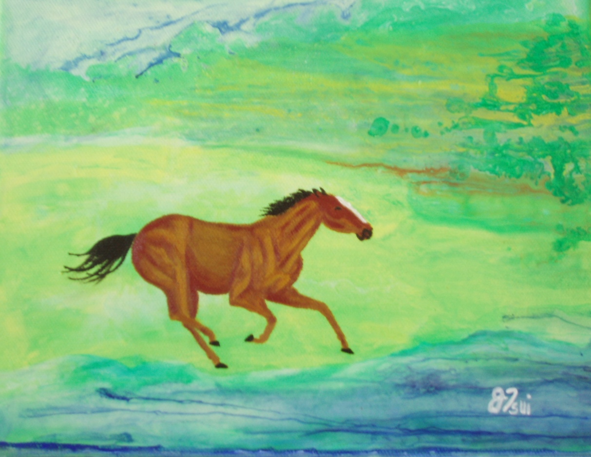 [Aerial+Painting+No.+7001-Running+Horse.JPG]